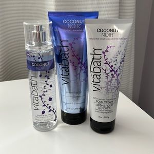 Vitabath Coconut Noir Set